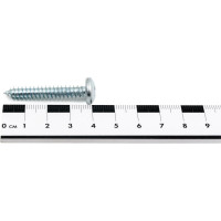 Шуруп с полукруглой головкой КРЕП-КОМП DIN7981 6,3х38 250шт шп6338ф