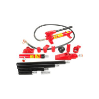 Гидравлический набор инструментов для кузовных работ, усилие 4т (в кейсе 17 предметов) JTC HD204