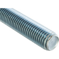 Резьбовая шпилька КРЕП-КОМП цинк DIN975 м24х1000 5шт шр24