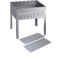 Мангал разборный со складным дном и рёбрами жёсткости Forester MOBILE BC-782M