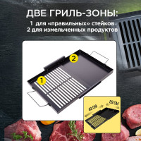 Противень-гриль 32х43см FORESTER BQ-N15