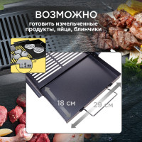 Противень-гриль 32х43см FORESTER BQ-N15