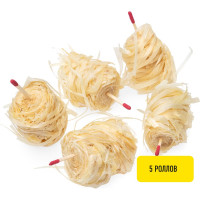 Супер-роллы для разведения огня 5 шт. FORESTER MOBILE BC-928M