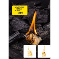 Супер-роллы для разведения огня 5 шт. FORESTER MOBILE BC-928M