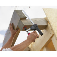 Струбцина BESSEY для работы одной рукой 300/100, усилие 3.5 кН BE-EHZ30-2K