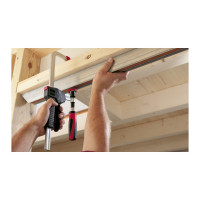 Струбцина BESSEY для работы одной рукой 300/100, усилие 3.5 кН BE-EHZ30-2K