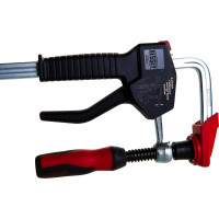 Струбцина BESSEY для работы одной рукой 300/100, усилие 3.5 кН BE-EHZ30-2K