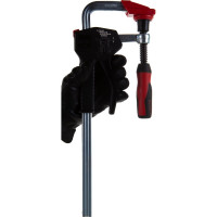 Струбцина BESSEY для работы одной рукой 300/100, усилие 3.5 кН BE-EHZ30-2K