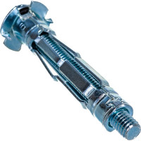 Металлический дюбель КРЕП-КОМП МОЛЛИ 4х54 100шт мл454