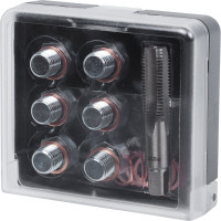 Набор для ремонта масляных пробок М13х1,5 кейс 19шт МАСТАК 103-47013C