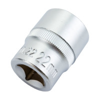 Головка торцевая 6-гранная (22 мм; 1/2'') Станкоимпорт CS-12.10.22