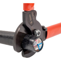 Кабельные изолированные ножницы КВТ НКи-30 68426