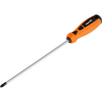 Отвертка SPARTA "Point", Ph2x200 мм, CrV, 2-х компонентная рукоятка// 11779