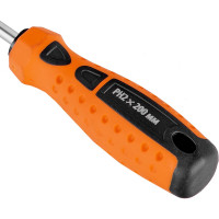 Отвертка SPARTA "Point", Ph2x200 мм, CrV, 2-х компонентная рукоятка// 11779