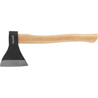 Топор SPARTA 1000 г, в сборе, кованый, деревянное топорище 21615