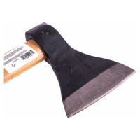 Топор SPARTA 1000 г, в сборе, кованый, деревянное топорище 21615