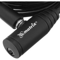 Тросовый универсальный замок MATRIX 8х1200 мм 91816