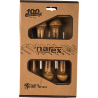 Набор из 5 резцов c полукруглой ручкой NAREX 868300