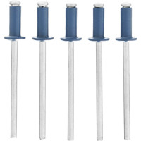 Заклепки RAL 5005 (3.2х8 мм; синий) 50 шт. MATRIX 40676