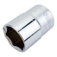 Головка торцевая 6-ти гранная (22 мм; 1/2"; 40 мм) Hans 4400M22