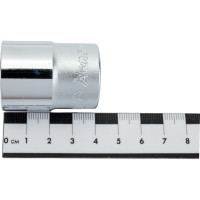 Головка торцевая 6-ти гранная (22 мм; 1/2"; 40 мм) Hans 4400M22