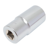 Головка торцевая 6-ти гранная (27 мм; 1/2"; 76 мм) Hans 4300M27