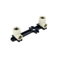 Двойная водорозетка ВР 2x20x1/2 FV-Plast AA255020012