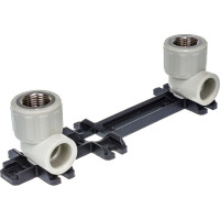 Двойная водорозетка ВР 2x20x1/2 FV-Plast AA255020012