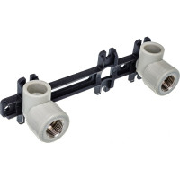 Двойная водорозетка ВР 2x20x1/2 FV-Plast AA255020012