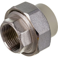 Муфта ВР 25х3/4 с разъемным соединением FV-Plast 236025