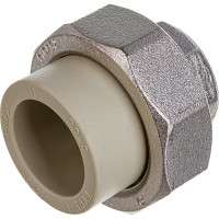 Муфта ВР 25х3/4 с разъемным соединением FV-Plast 236025