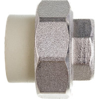 Муфта ВР 25х3/4 с разъемным соединением FV-Plast 236025