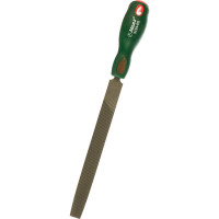 Плоский напильник с ручкой Hans 200 мм 5154-8G