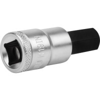 Головка торцевая (1/2", 14 мм) с 6-гр. вставкой HEX, тип N19IN-H14 NORGAU 063720014