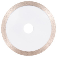 Диск алмазный отрезной TRIO-DIAMOND сплошной 125x22.23 New Formula Wet, W402