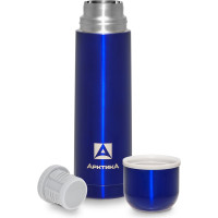 Термос с узким горлом Арктика 0.5 л, синий 102-500-BL