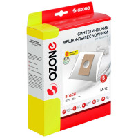 Мешки-пылесборники синтетические для пылесосов BOSCH (5 шт.) OZONE M-32