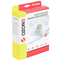 Мешки-пылесборники синтетические для пылесосов BOSCH (5 шт.) OZONE M-32