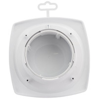 Анемостат приточный регулируемый с фланцем АБС 100 мм ERA 10АПП