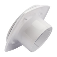 Анемостат приточный регулируемый с фланцем АБС 100 мм ERA 10АПП