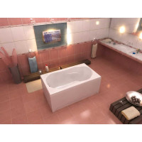 Ванна BAS Кэмерон 1200х700 каркас, комплект д/с В 00018