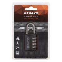 Кодовый замок Fuaro PLZ-28-04B CODE блистер 42407