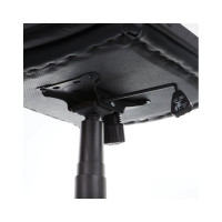 Кресло оператора Helmi HL-M03 Referent экокожа черная, механизм качания 283158