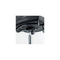 Кресло руководителя Helmi HL-E16 Content ткань/сетка/экокожа черная хром 274814