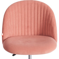 Кресло TetChair MELODY флок розовый 137 15059