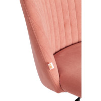Кресло TetChair MELODY флок розовый 137 15059