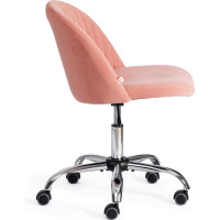 Кресло TetChair MELODY флок розовый 137 15059