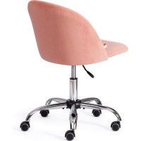 Кресло TetChair MELODY флок розовый 137 15059