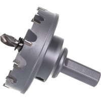 Коронка по металлу HM (65х12 мм; хвостовик 13 мм; комплект) D.BOR HS-HM-12-065-T