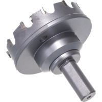Коронка по металлу HM (65х12 мм; хвостовик 13 мм; комплект) D.BOR HS-HM-12-065-T